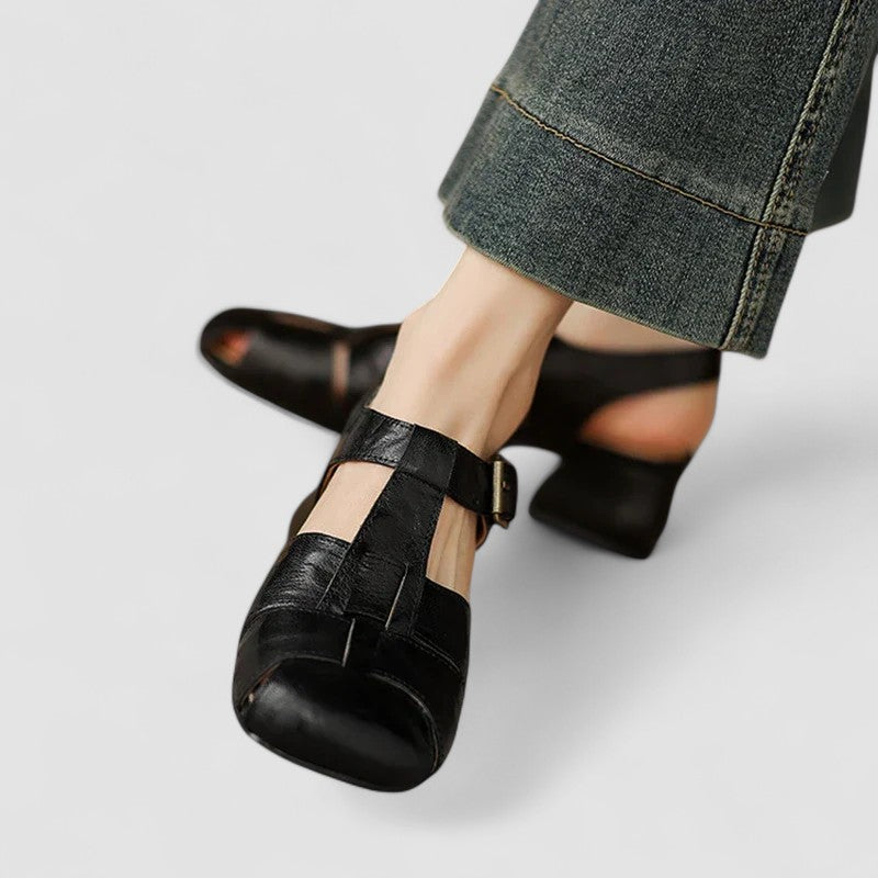 Amelia™ - Chaussures orthopédiques Mary Jane