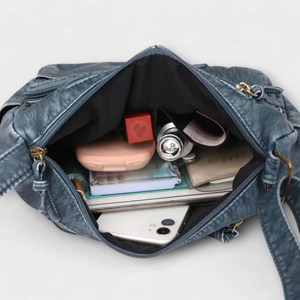 Fenix ​​- Old Skool Leather Bag