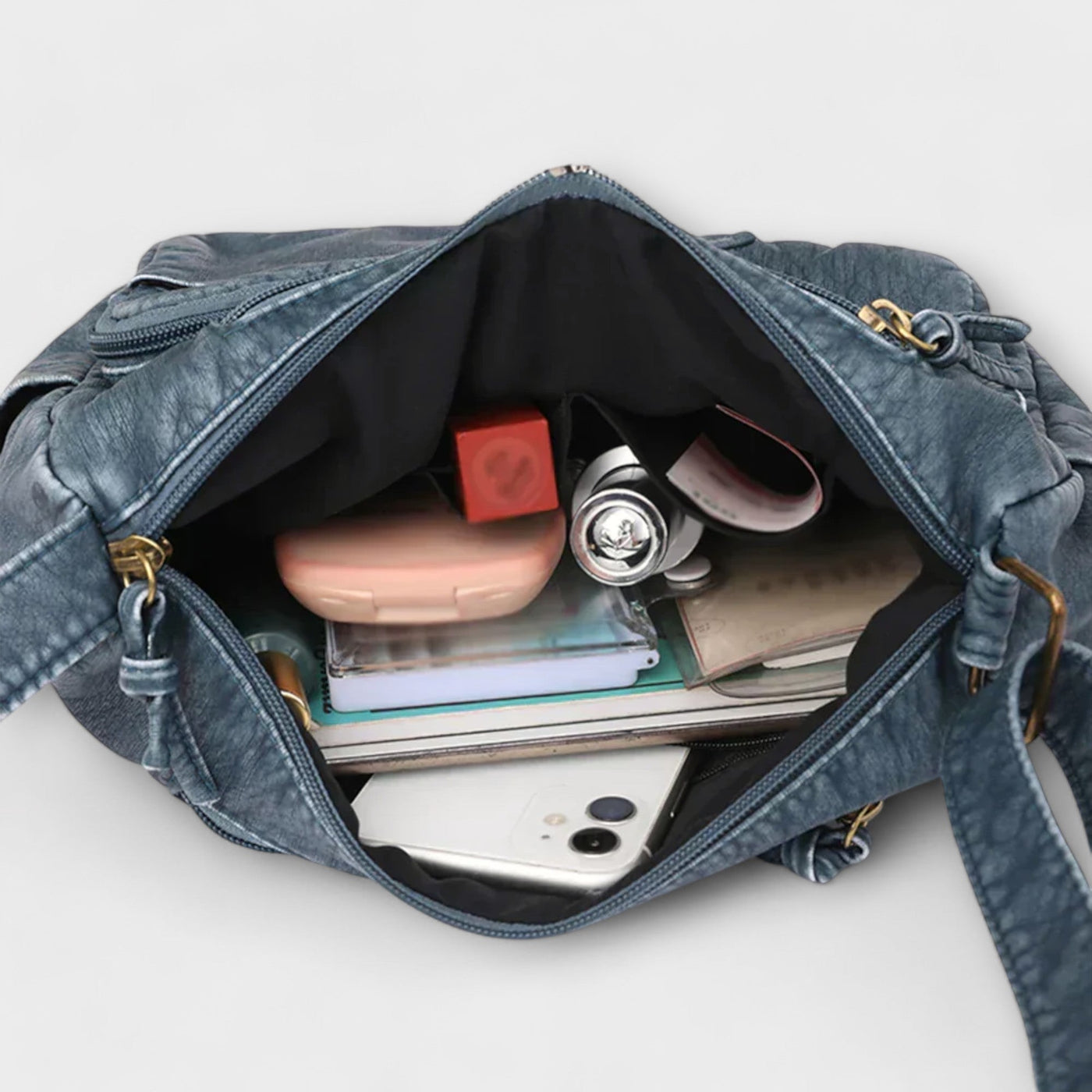 Fenix ​​- Old Skool Leather Bag