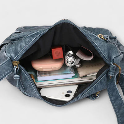 Fenix ​​- Old Skool Leather Bag