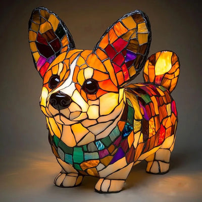 Shiny light Corgi