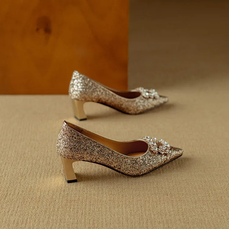 Gloria | Escarpins à paillettes