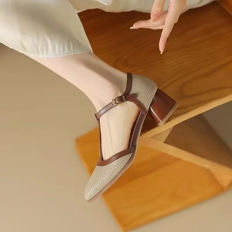 Isava | Chaussures à talons moyens