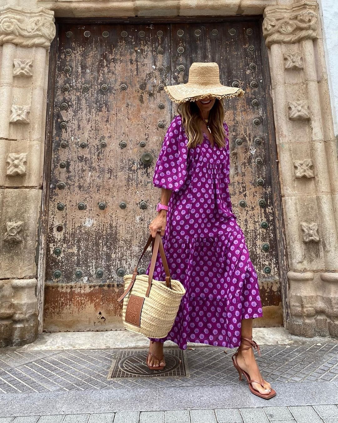 Iwa | Robe longue bohème