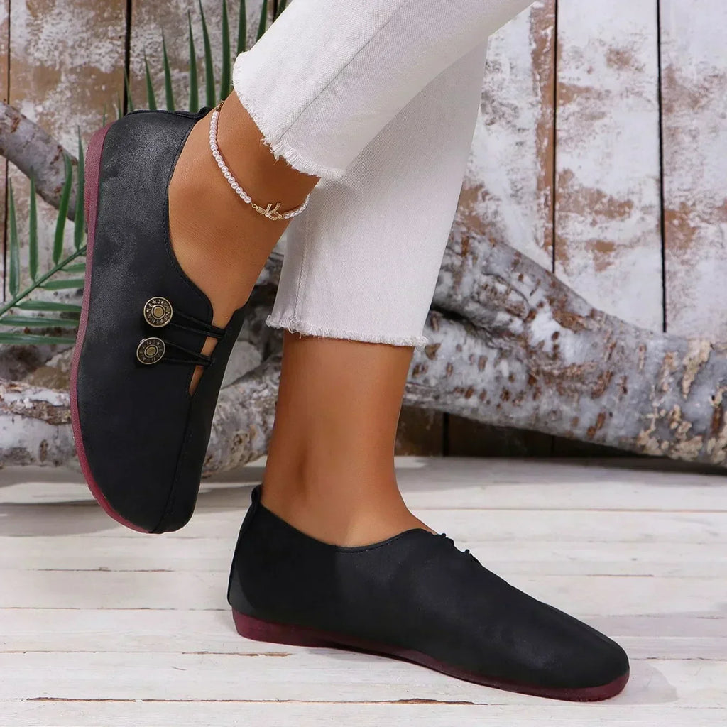 Jaime | Mocassins™ en daim doux pour femmes