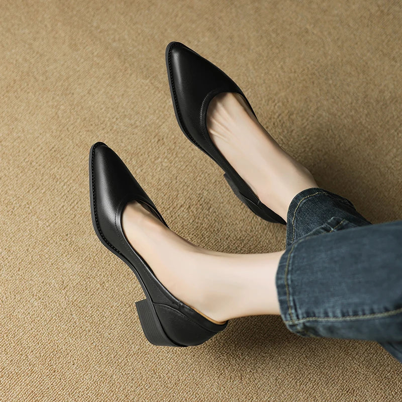 Novalisse | Chaussures à talons moyens