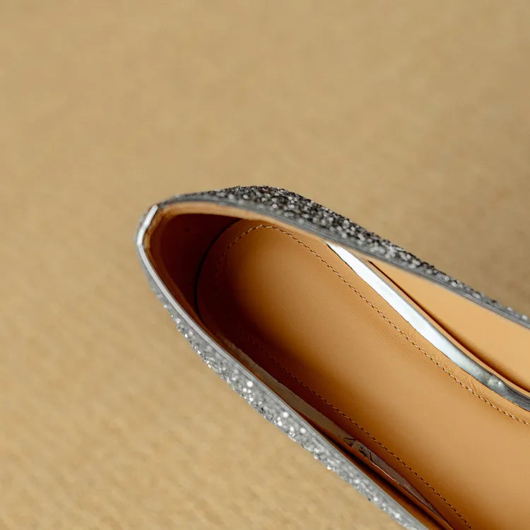 Gloria | Escarpins à paillettes