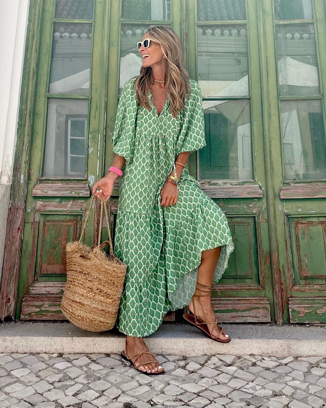 Iwa | Robe longue bohème