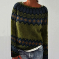 Salomé | Pull rétro douillet 