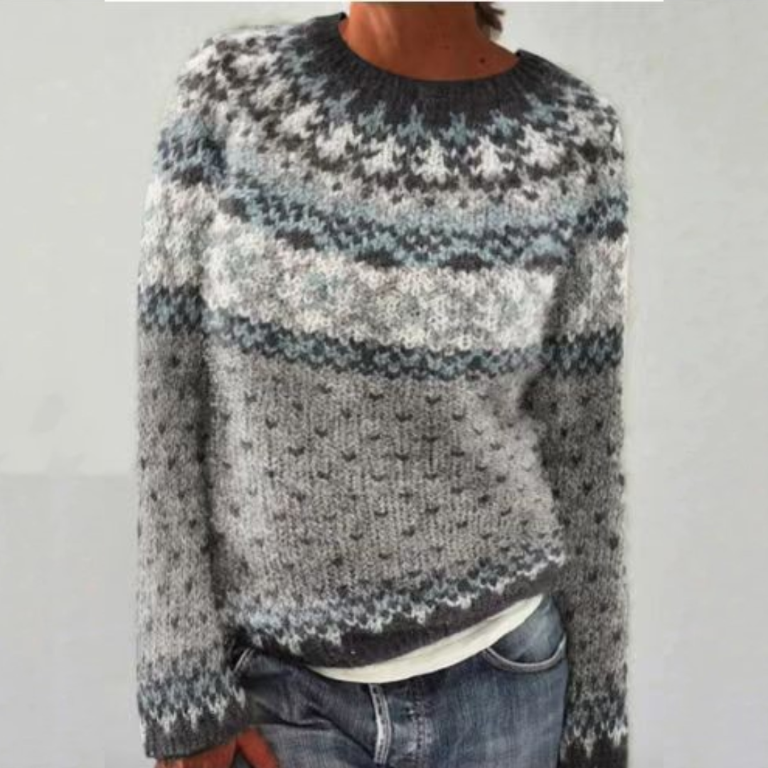 Kerstin | Pull rétro 