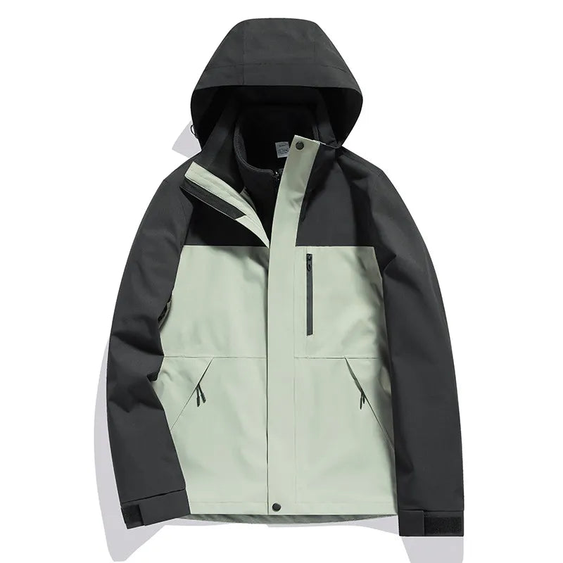 Veste Elara™ 3 en 1 toutes saisons | Imperméable et coupe-vent