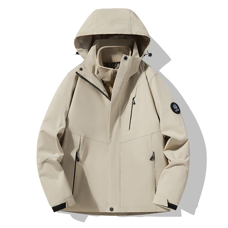 Veste d'hiver 3 en 1 Aurelia™ | Imperméable et chaude grâce à sa conception multicouche