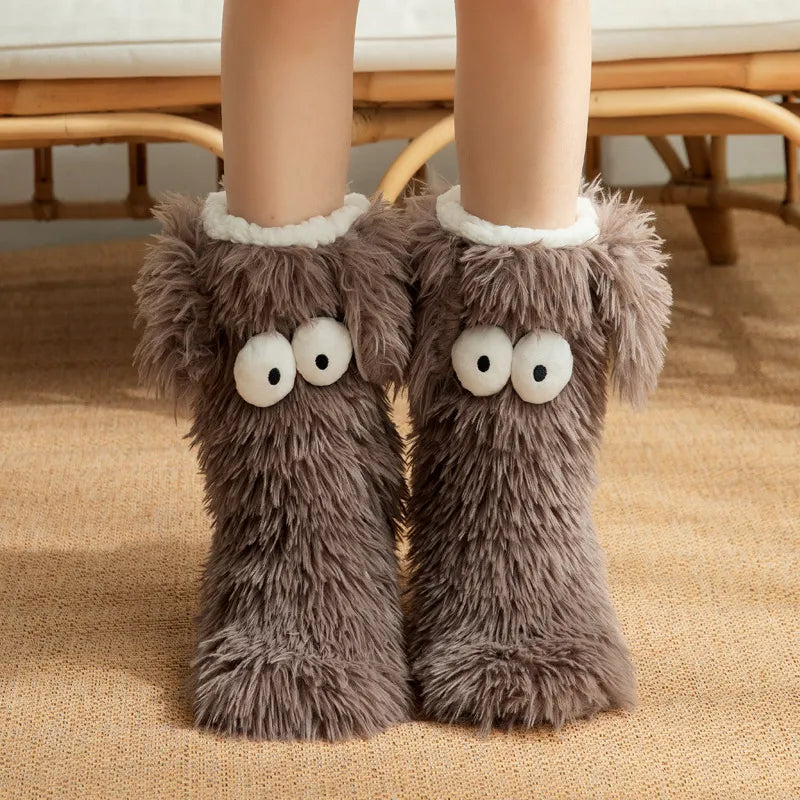 Margaret | Chaussettes-chaussons d'intérieur amusantes