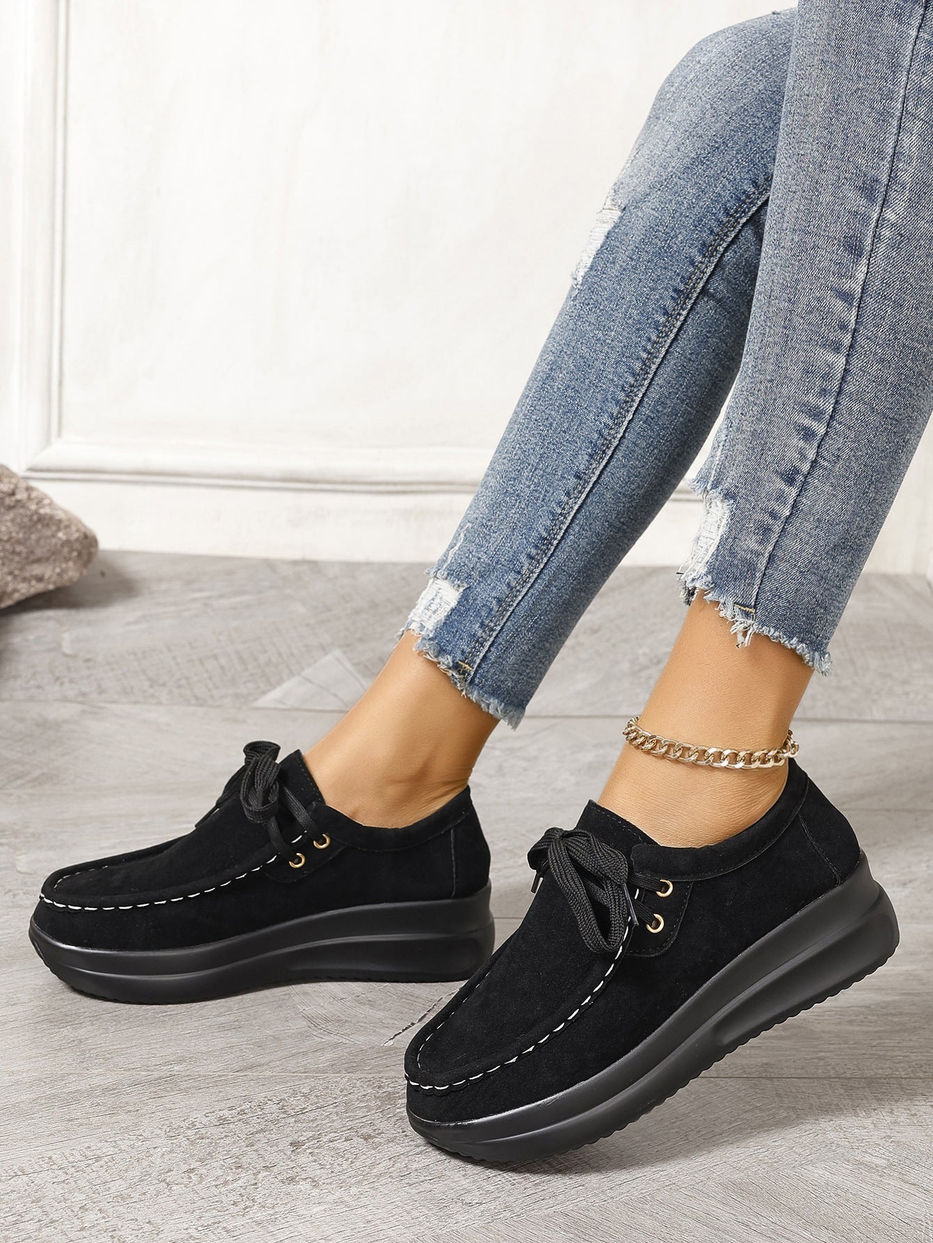 Solevia™ | Chaussure de marche équilibrée 
