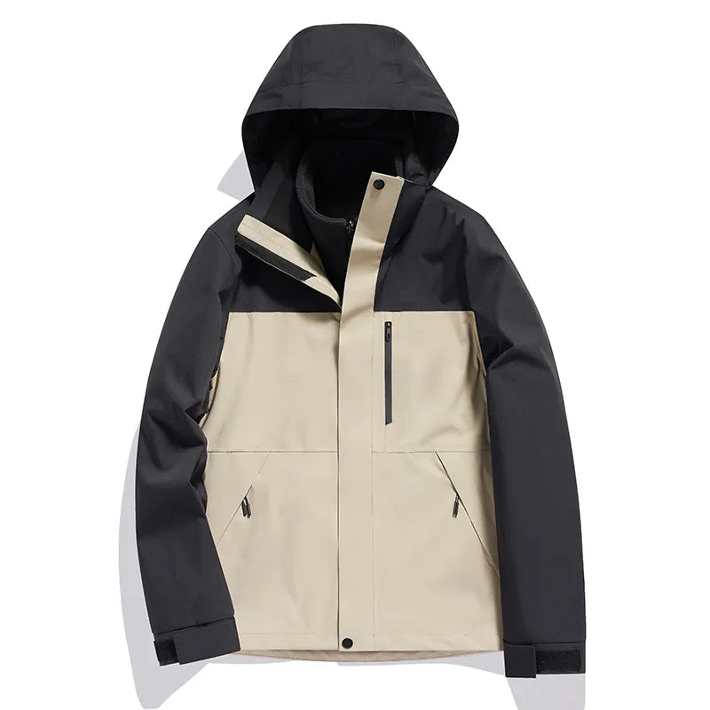 Veste Elara™ 3 en 1 toutes saisons | Imperméable et coupe-vent