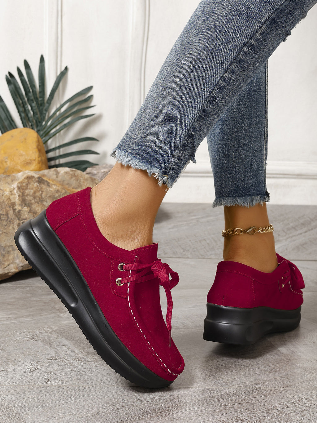 Solevia™ | Chaussure de marche équilibrée 