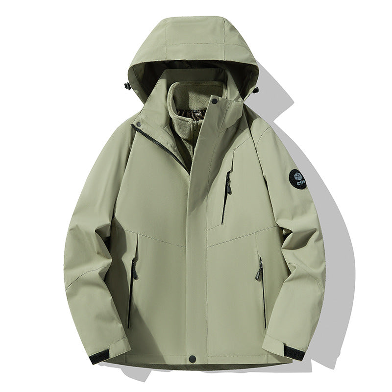 Veste d'hiver 3 en 1 Aurelia™ | Imperméable et chaude grâce à sa conception multicouche