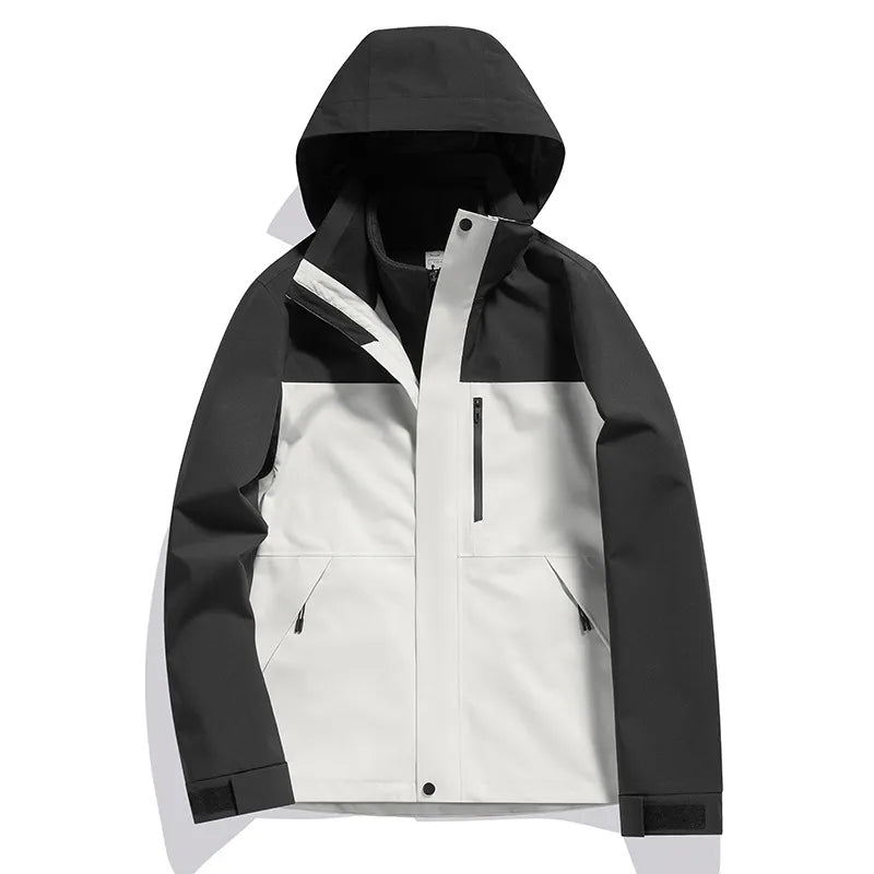 Veste Elara™ 3 en 1 toutes saisons | Imperméable et coupe-vent