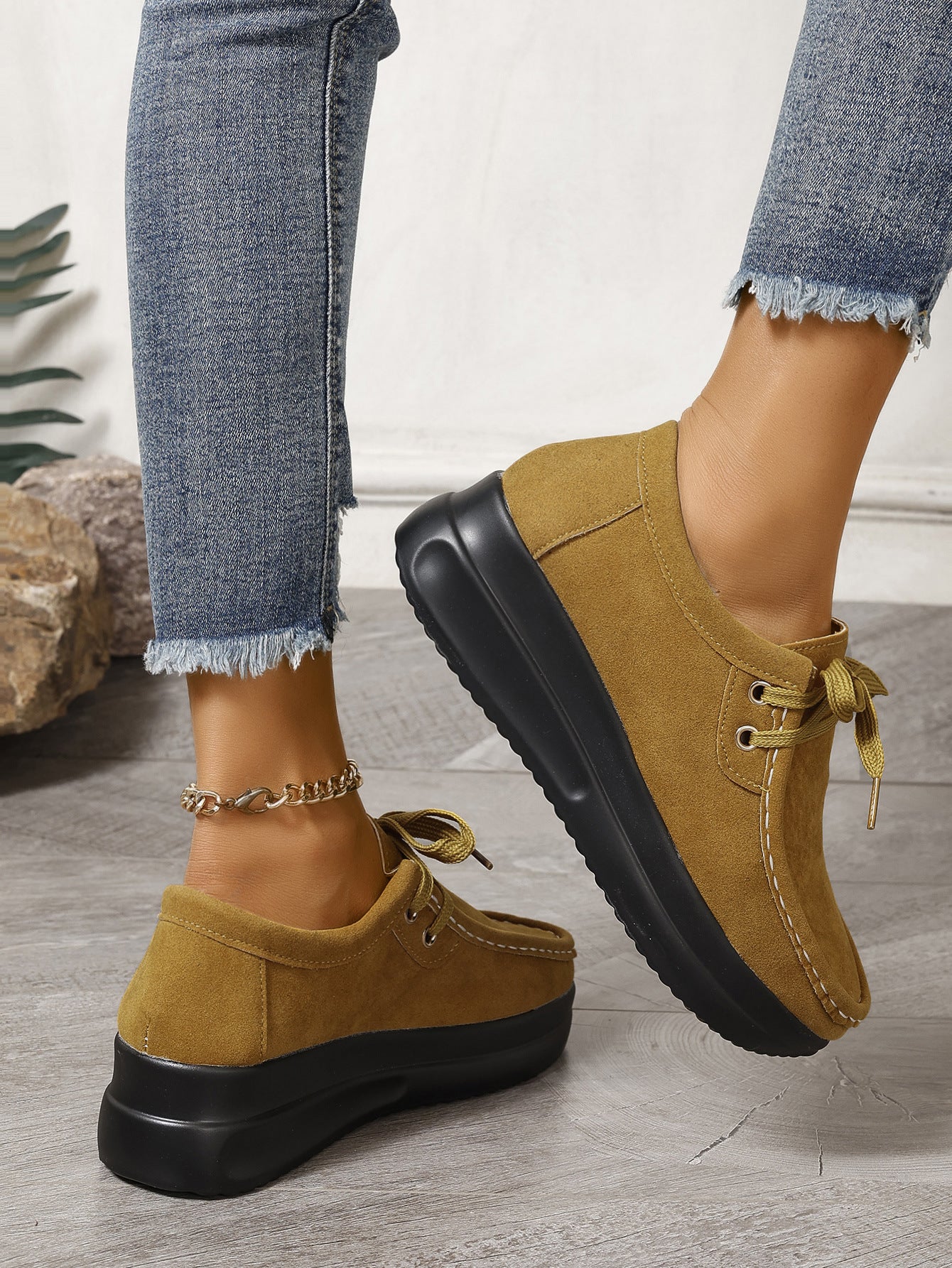 Solevia™ | Chaussure de marche équilibrée 