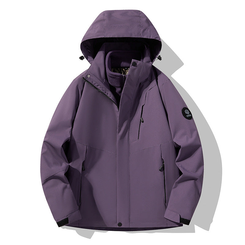 Veste d'hiver 3 en 1 Aurelia™ | Imperméable et chaude grâce à sa conception multicouche
