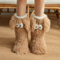 Phoebe | Chaussettes-chaussons d'intérieur amusantes