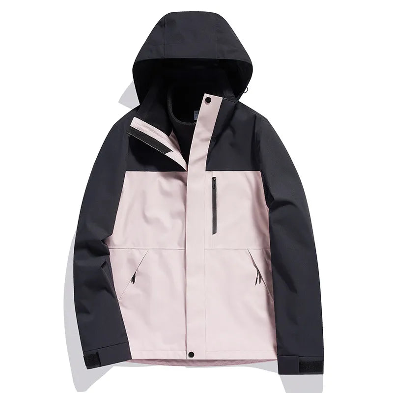 Veste Elara™ 3 en 1 toutes saisons | Imperméable et coupe-vent