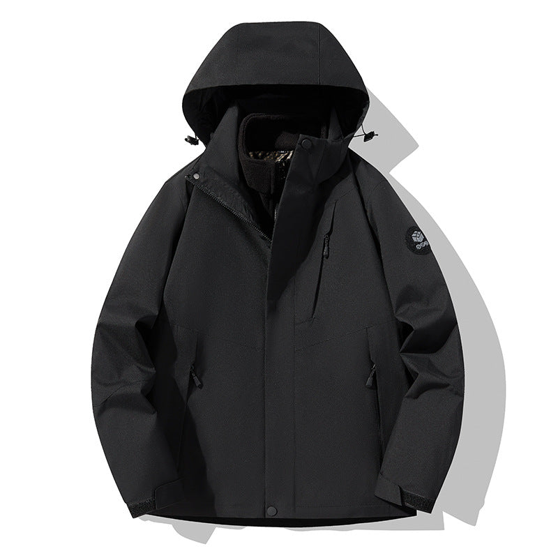 Veste d'hiver 3 en 1 Aurelia™ | Imperméable et chaude grâce à sa conception multicouche
