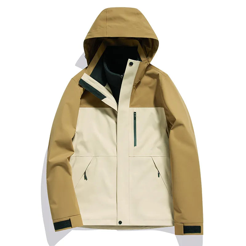 Veste Elara™ 3 en 1 toutes saisons | Imperméable et coupe-vent