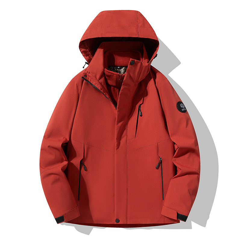 Veste d'hiver 3 en 1 Aurelia™ | Imperméable et chaude grâce à sa conception multicouche