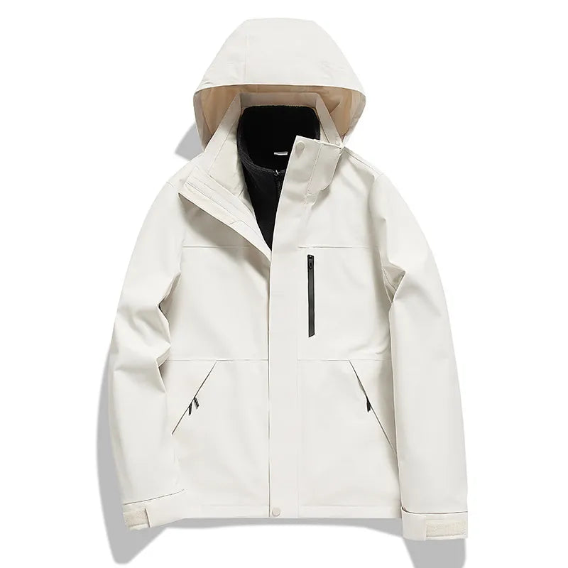 Veste Elara™ 3 en 1 toutes saisons | Imperméable et coupe-vent