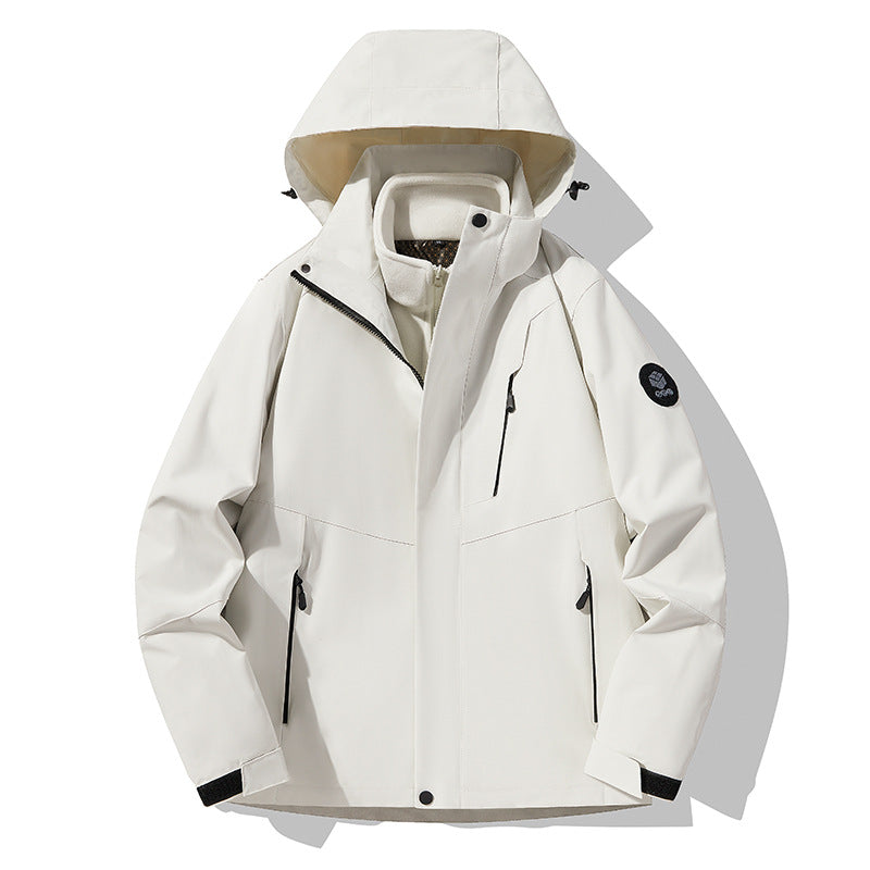 Veste d'hiver 3 en 1 Aurelia™ | Imperméable et chaude grâce à sa conception multicouche