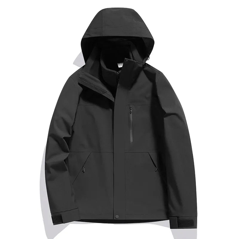 Veste Elara™ 3 en 1 toutes saisons | Imperméable et coupe-vent