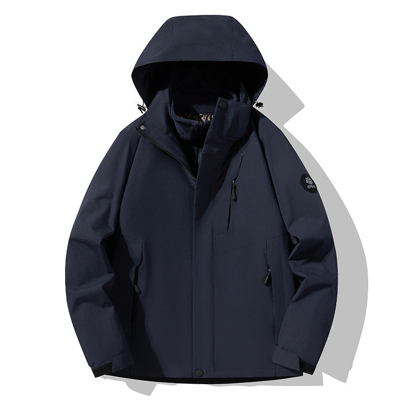 Veste d'hiver 3 en 1 Aurelia™ | Imperméable et chaude grâce à sa conception multicouche