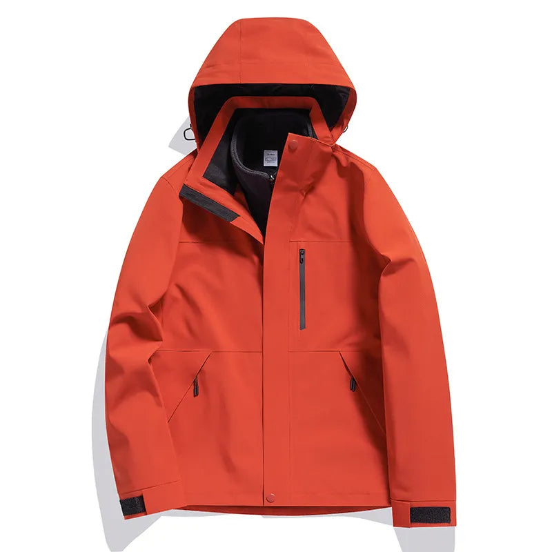 Veste Elara™ 3 en 1 toutes saisons | Imperméable et coupe-vent