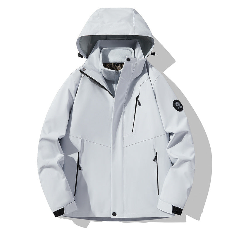 Veste d'hiver 3 en 1 Aurelia™ | Imperméable et chaude grâce à sa conception multicouche