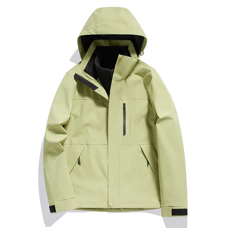 Veste Elara™ 3 en 1 toutes saisons | Imperméable et coupe-vent