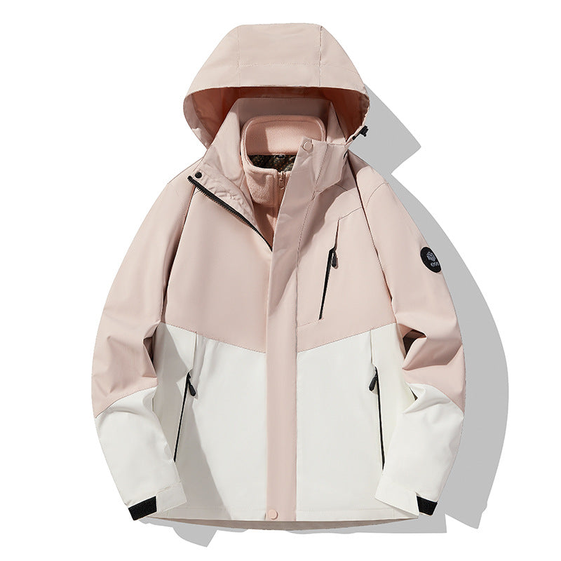 Veste d'hiver 3 en 1 Aurelia™ | Imperméable et chaude grâce à sa conception multicouche