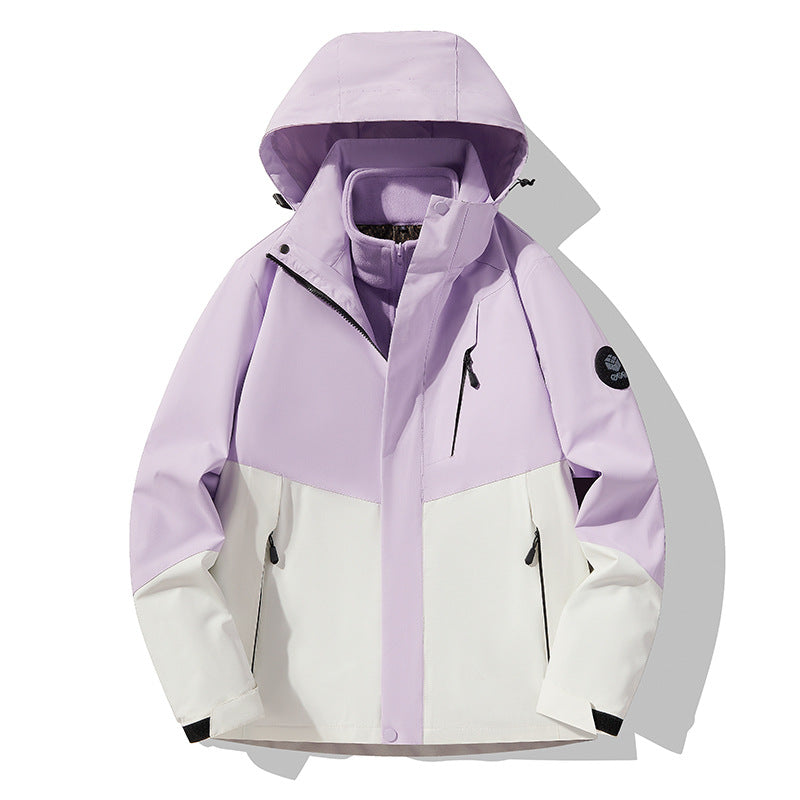 Veste d'hiver 3 en 1 Aurelia™ | Imperméable et chaude grâce à sa conception multicouche