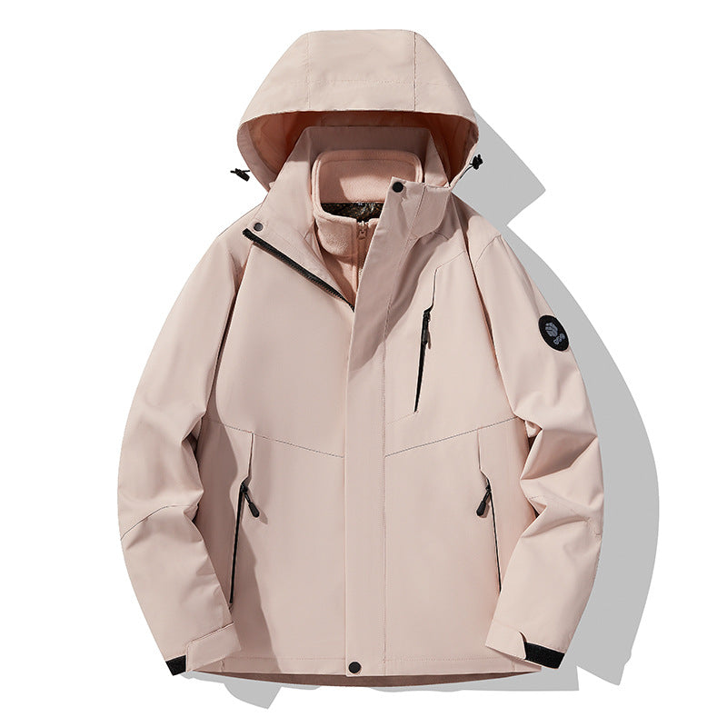 Veste d'hiver 3 en 1 Aurelia™ | Imperméable et chaude grâce à sa conception multicouche