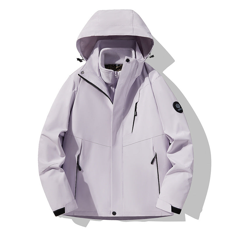 Veste d'hiver 3 en 1 Aurelia™ | Imperméable et chaude grâce à sa conception multicouche