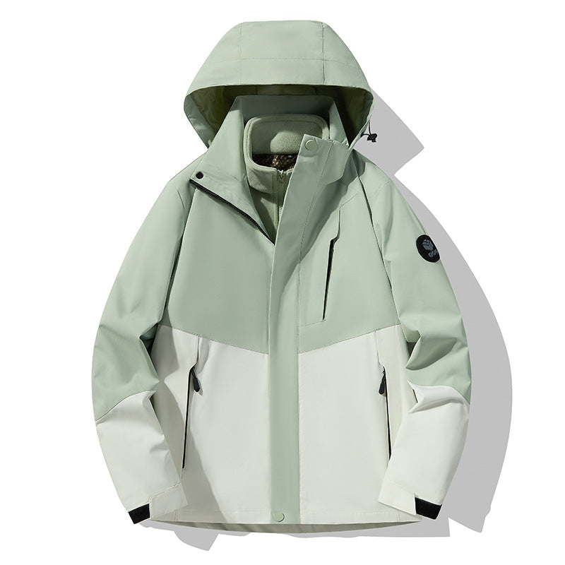 Veste d'hiver 3 en 1 Aurelia™ | Imperméable et chaude grâce à sa conception multicouche