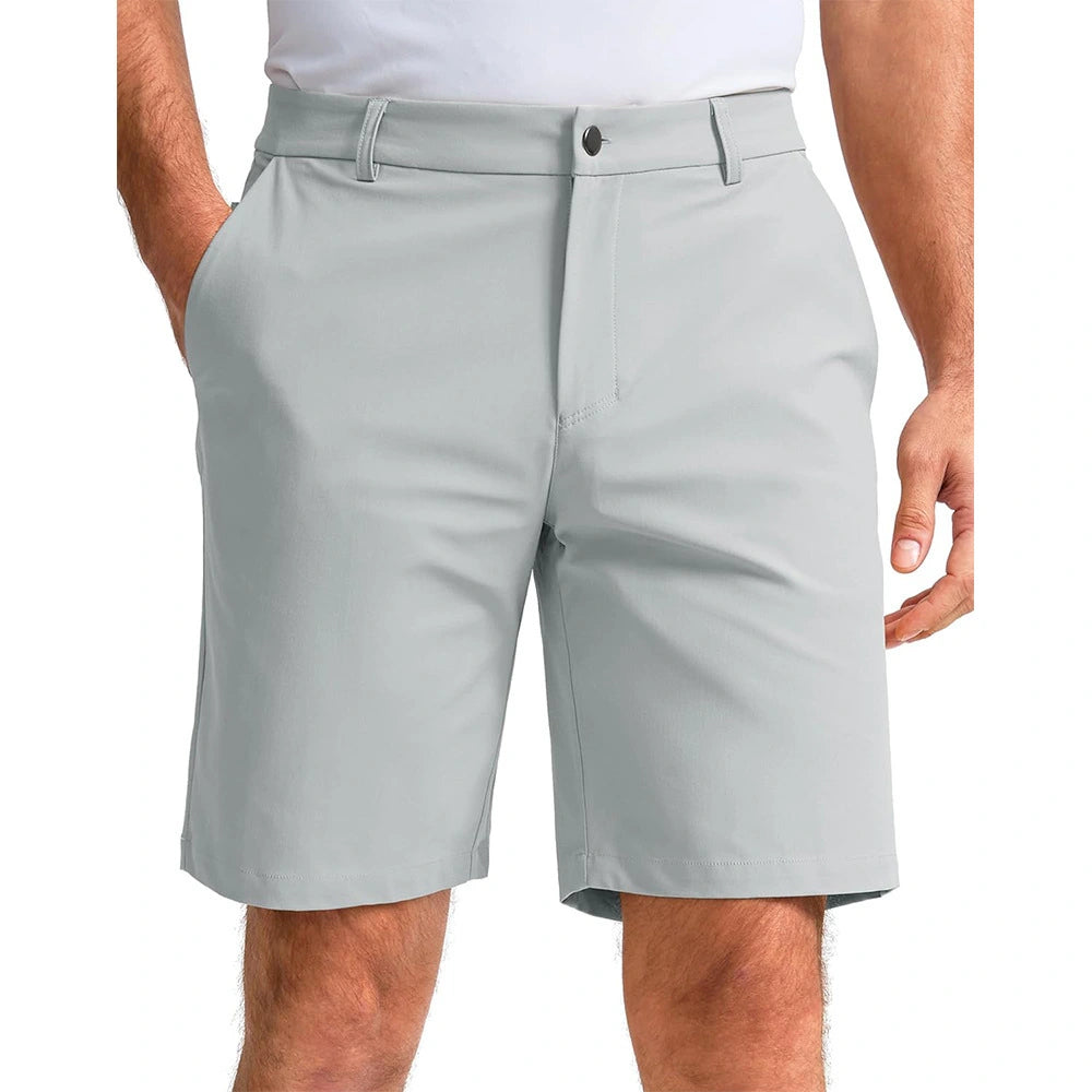 Short de Golf Pro — Stretch & Respirant