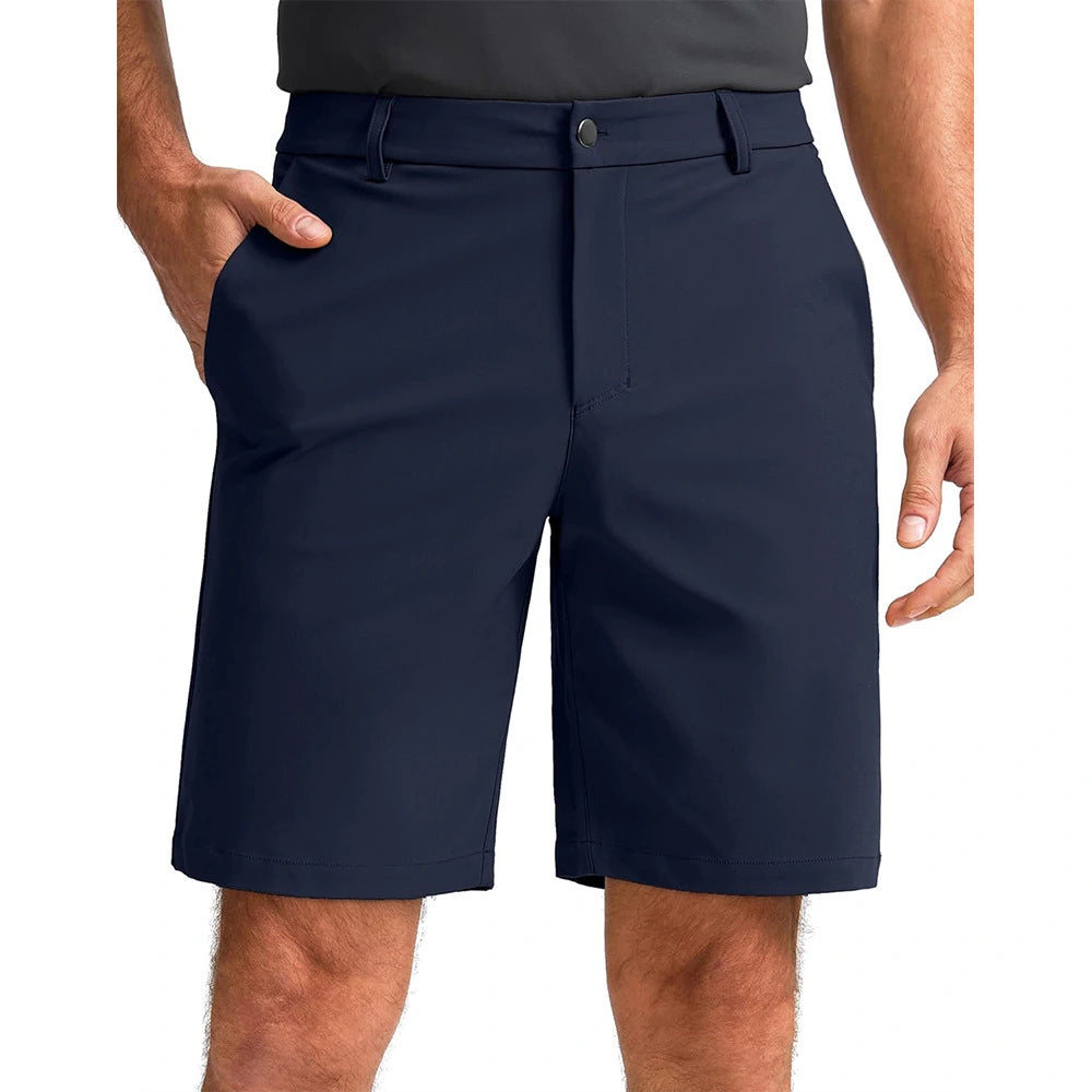 Short de Golf Pro — Stretch & Respirant