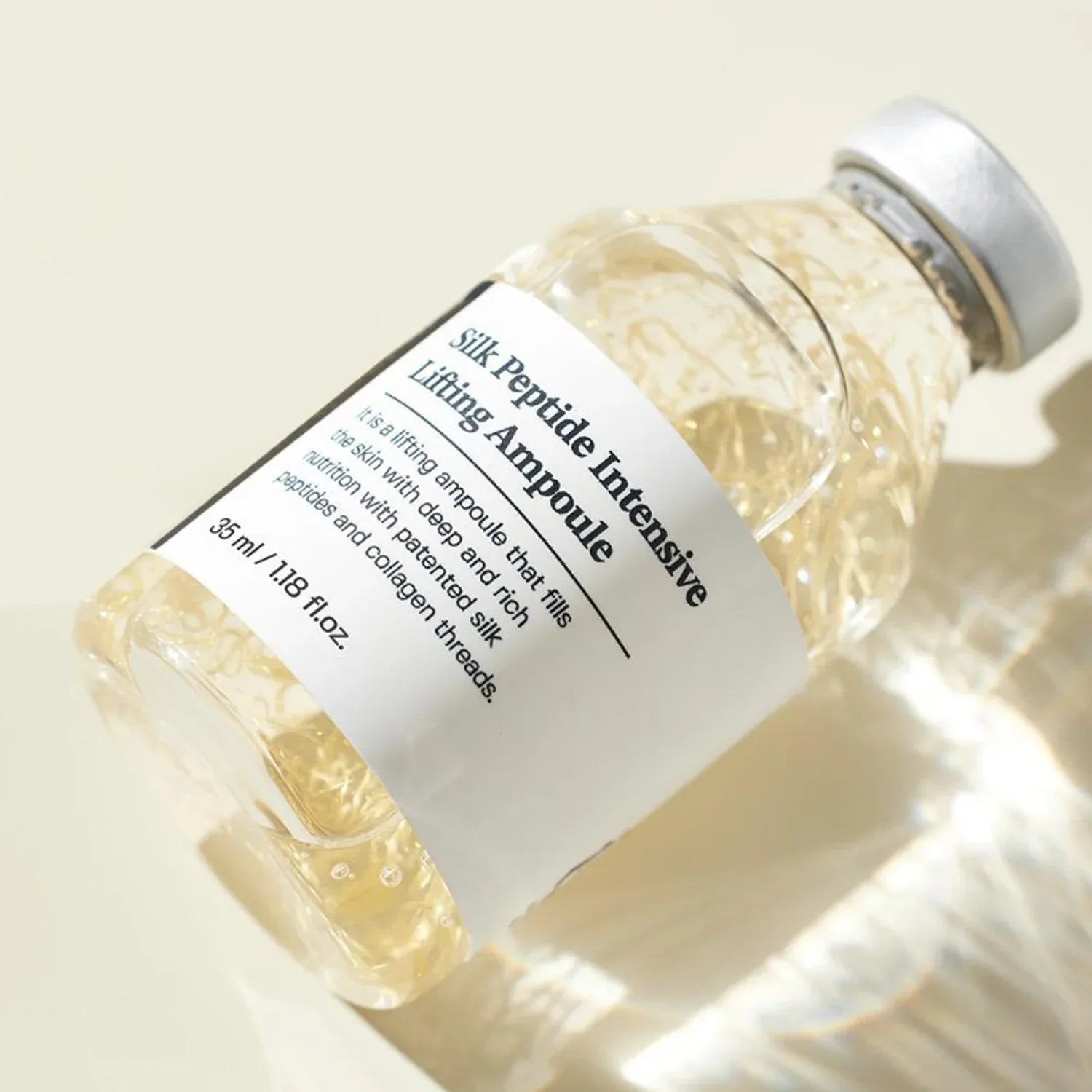 Silk Peptide Glow Ampoule | Zichtbare Glow & Gladdere Huid