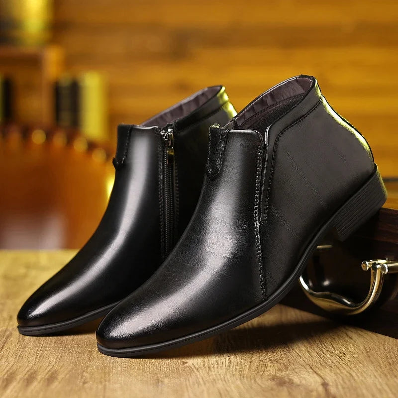 Pierre™ | Bottes pour hommes à fermeture éclair