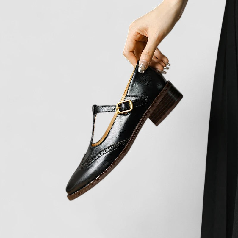 Olivia - Chaussures orthopédiques Mary Jane