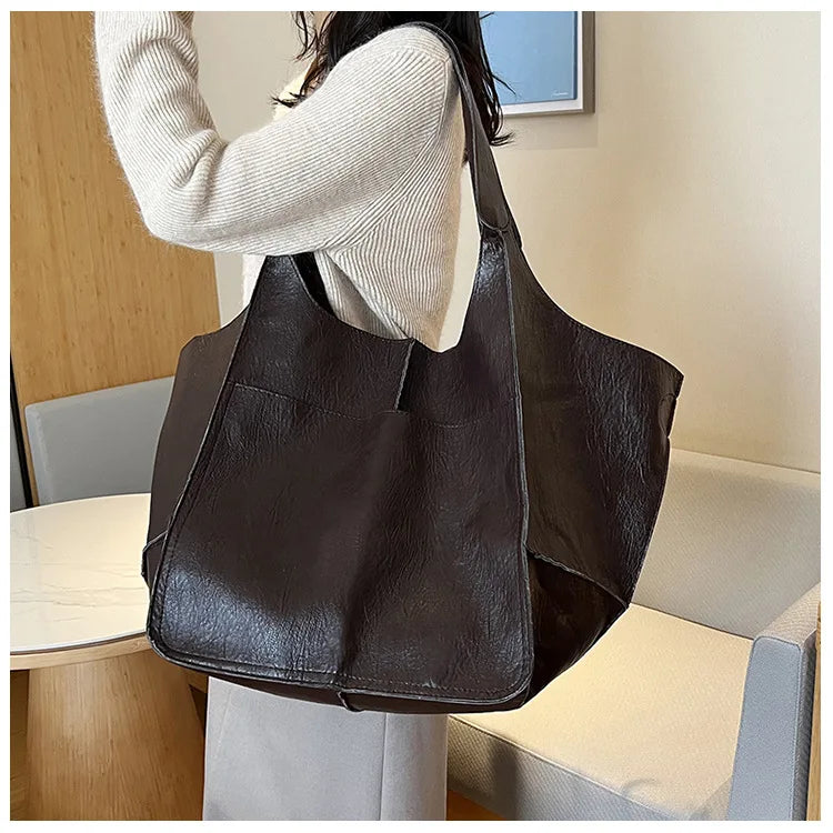 Sac cabas en cuir Timeless Allure 