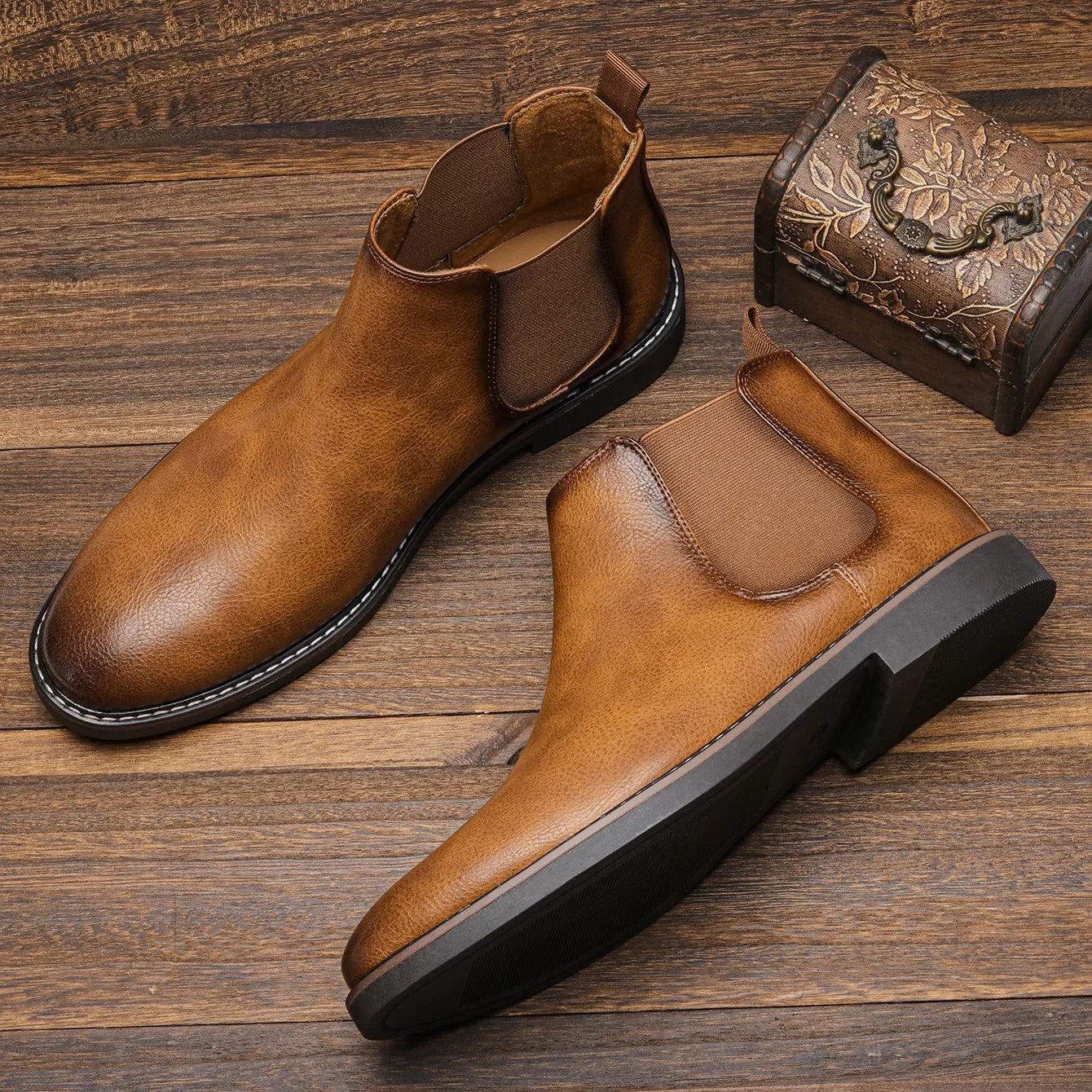Mirek™ | Timeless Chelsea Boots for the Modern Man