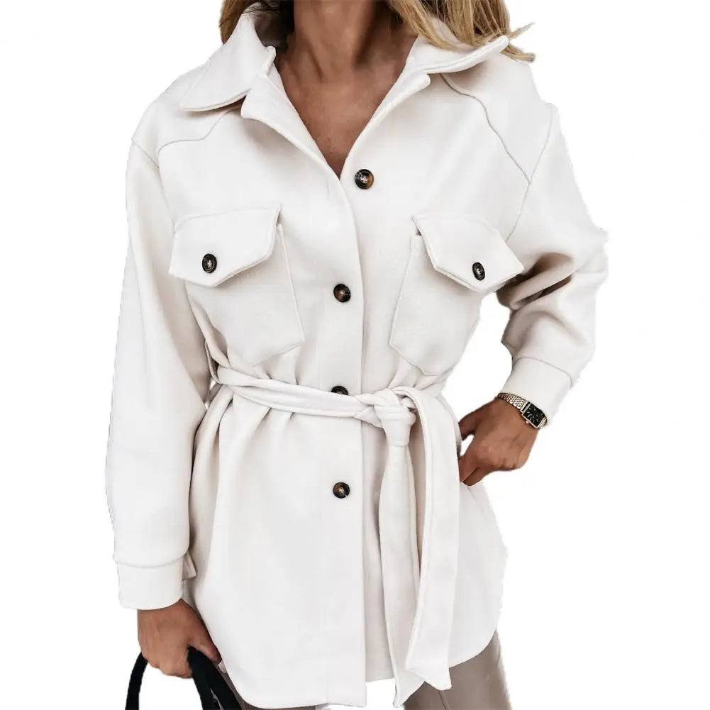 Lucie | Women's shirt jacket