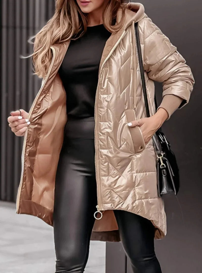 Sonia - Effortless Elegance Parka
